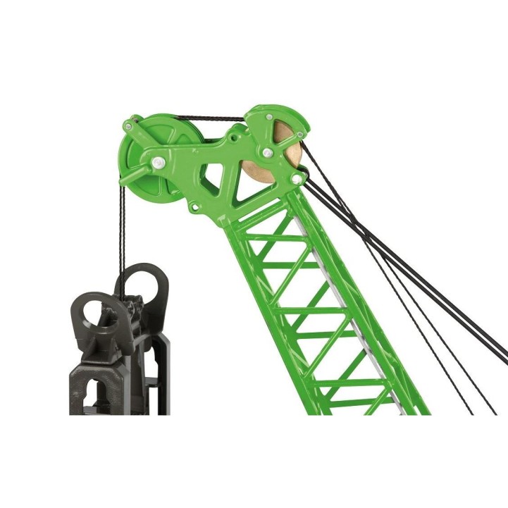 ROS 2029 SENNEBOGEN Duty Cycle Crawler Crane 690 HD With Diaphragm Wall Grab  - Scale 1:50