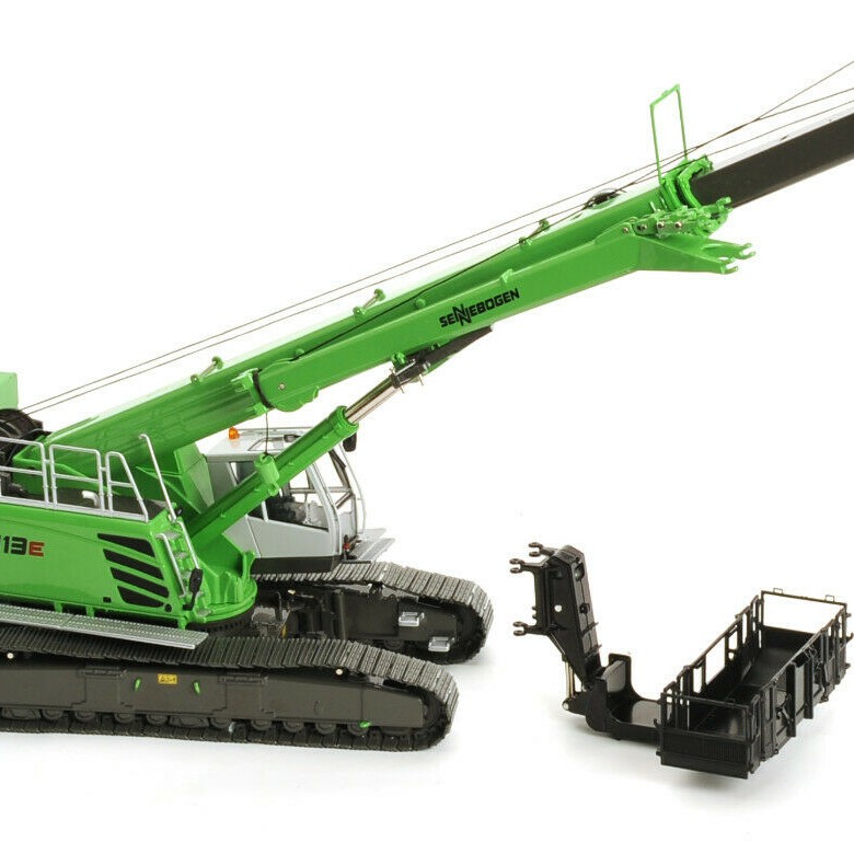 ROS 2258 Sennebogen 6113 E Crawler Crane with Working Platform - Scale 1:50