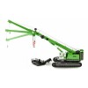 ROS 2258 Sennebogen 6113 E Crawler Crane with Working Platform - Scale 1:50