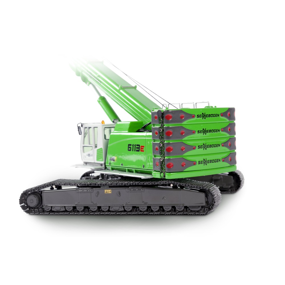 ROS 2258 Sennebogen 6113 E Crawler Crane with Working Platform - Scale 1:50