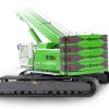 ROS 2258 Sennebogen 6113 E Crawler Crane with Working Platform - Scale 1:50