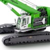 ROS 2258 Sennebogen 6113 E Crawler Crane with Working Platform - Scale 1:50
