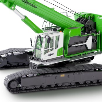 ROS 2258 Sennebogen 6113 E Crawler Crane with Working Platform - Scale 1:50