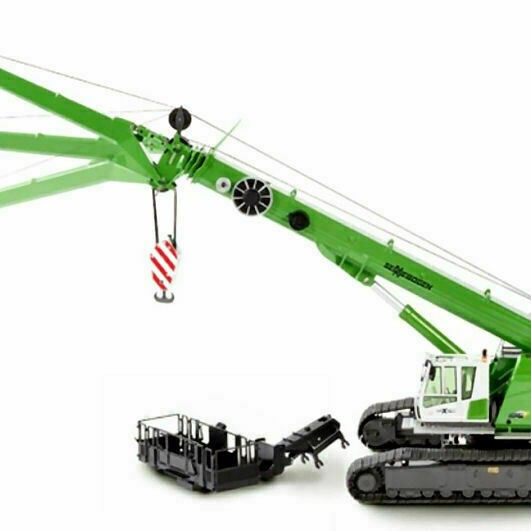 ROS 2258 Sennebogen 6113 E Crawler Crane with Working Platform - Scale 1:50