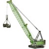 ROS 299241 SENNEBOGEN Heavy Duty Crawler Crane 6140 HD with Clamshell Bucket  - Scale 1:50