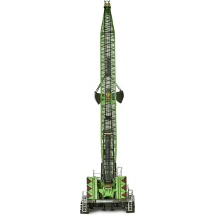 ROS 299241 SENNEBOGEN Heavy Duty Crawler Crane 6140 HD with Clamshell Bucket  - Scale 1:50