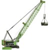 ROS 299241 SENNEBOGEN Heavy Duty Crawler Crane 6140 HD with Clamshell Bucket  - Scale 1:50