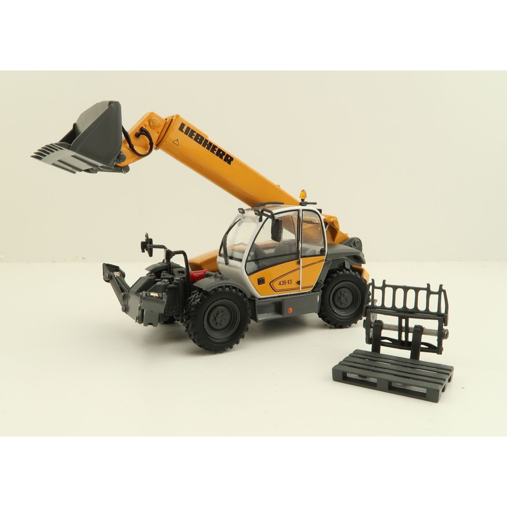 ROS Brami 1033 - Liebherr TL 435 - 13 Telehandler with Attachments - Scale 1:50