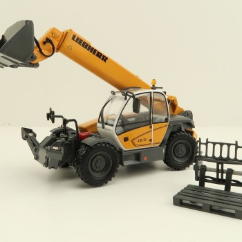 ROS Brami 1033 - Liebherr TL 435 - 13 Telehandler with Attachments - Scale 1:50