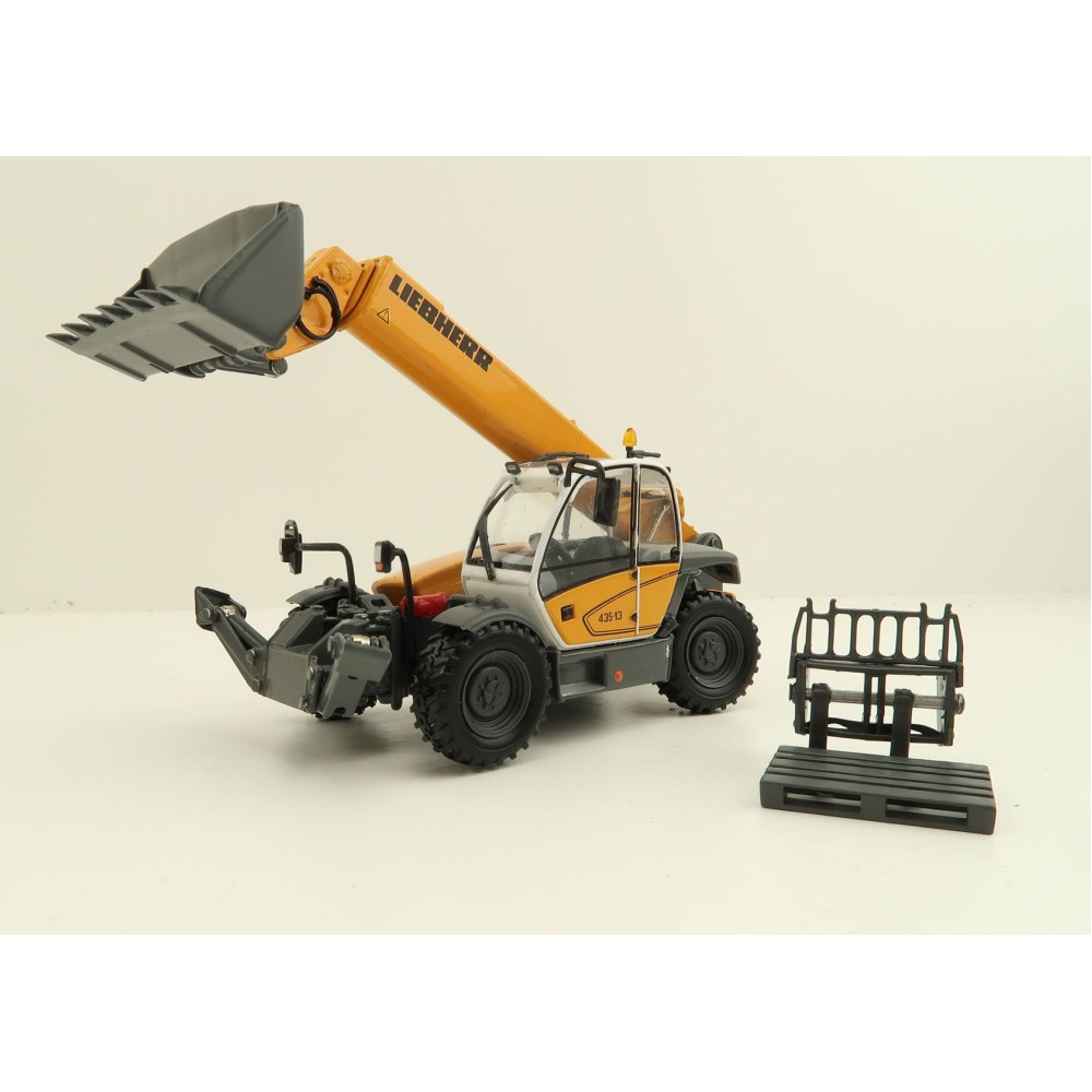 ROS Brami 1033 - Liebherr TL 435 - 13 Telehandler with Attachments - Scale 1:50