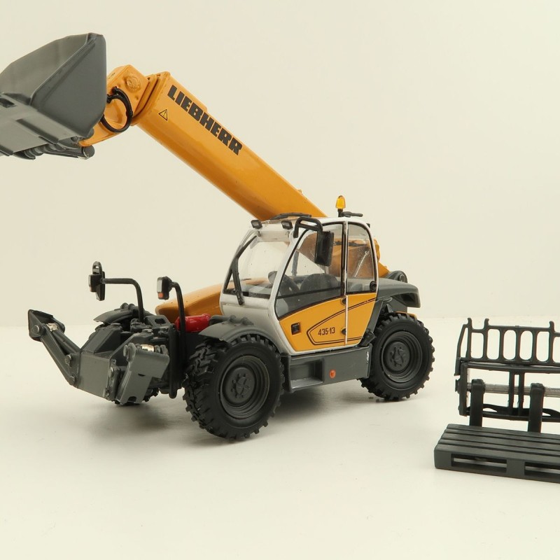 ROS Brami 1033 - Liebherr TL 435 - 13 Telehandler with Attachments - Scale 1:50