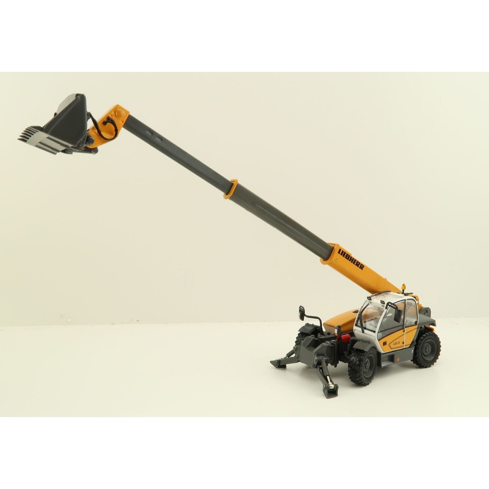ROS Brami 1033 - Liebherr TL 435 - 13 Telehandler with Attachments - Scale 1:50
