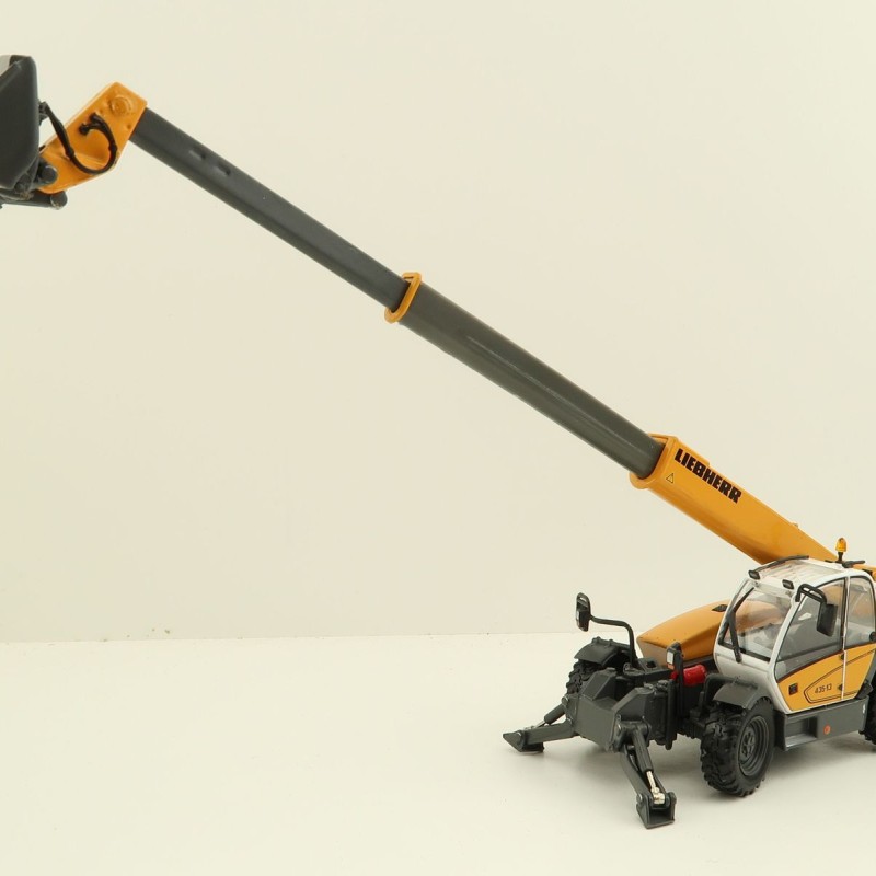 ROS Brami 1033 - Liebherr TL 435 - 13 Telehandler with Attachments - Scale 1:50