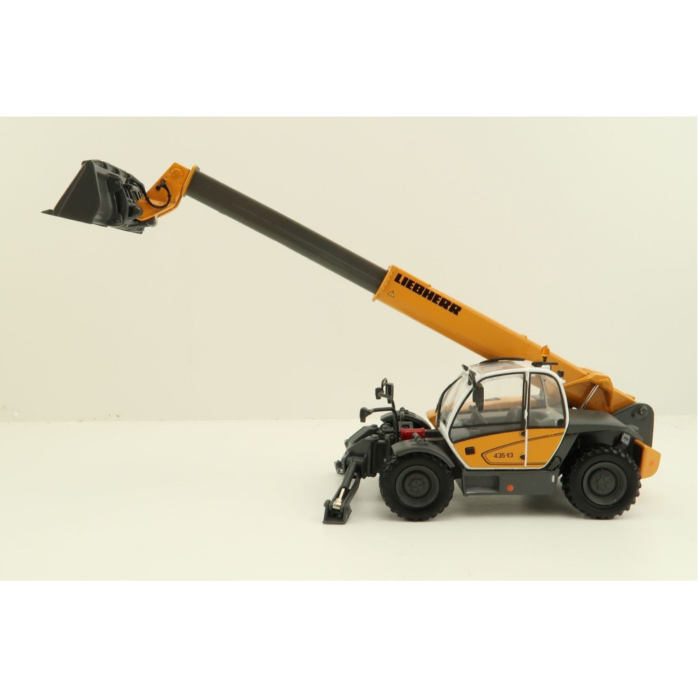 ROS Brami 1033 - Liebherr TL 435 - 13 Telehandler with Attachments - Scale 1:50