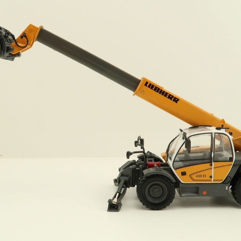ROS Brami 1033 - Liebherr TL 435 - 13 Telehandler with Attachments - Scale 1:50