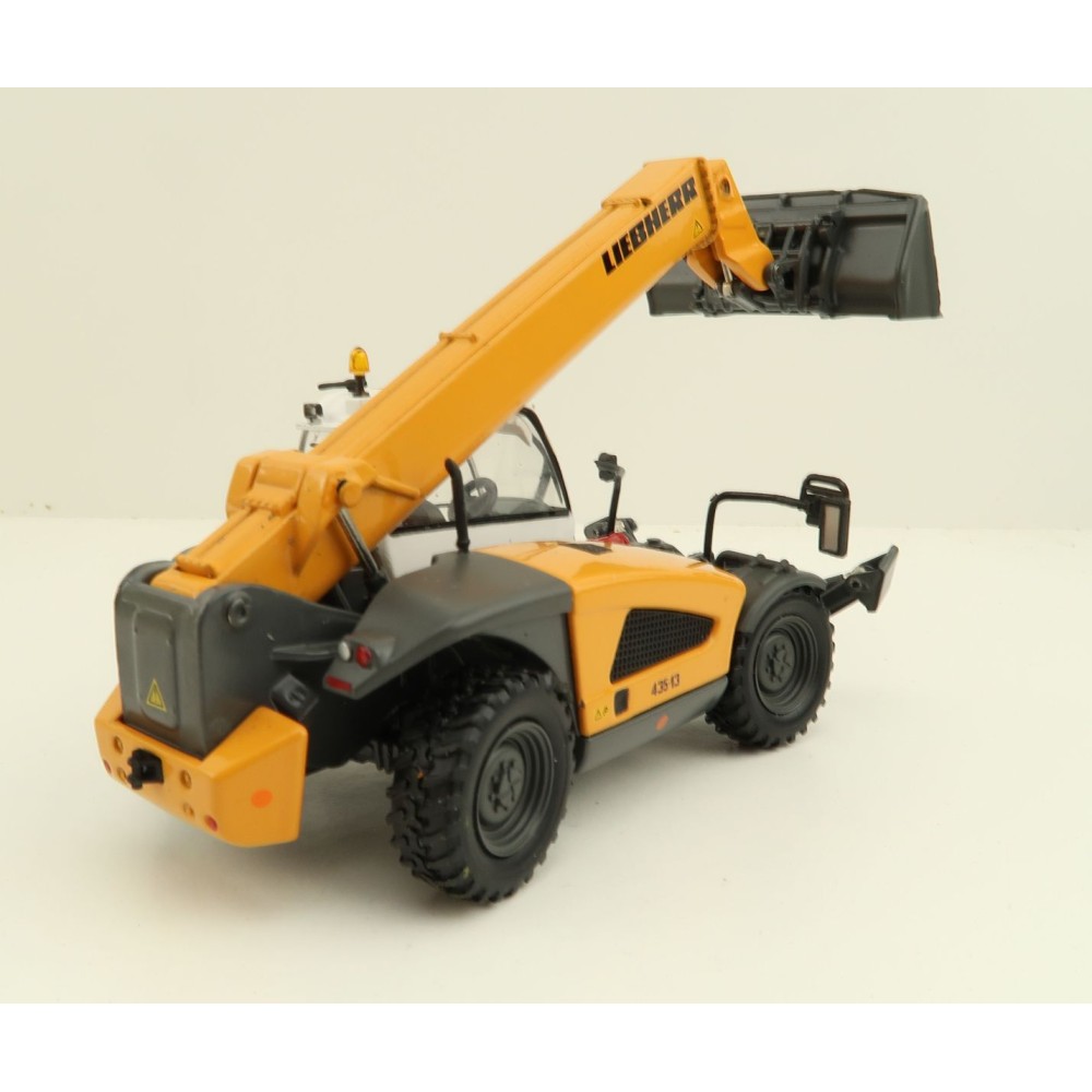 ROS Brami 1033 - Liebherr TL 435 - 13 Telehandler with Attachments - Scale 1:50