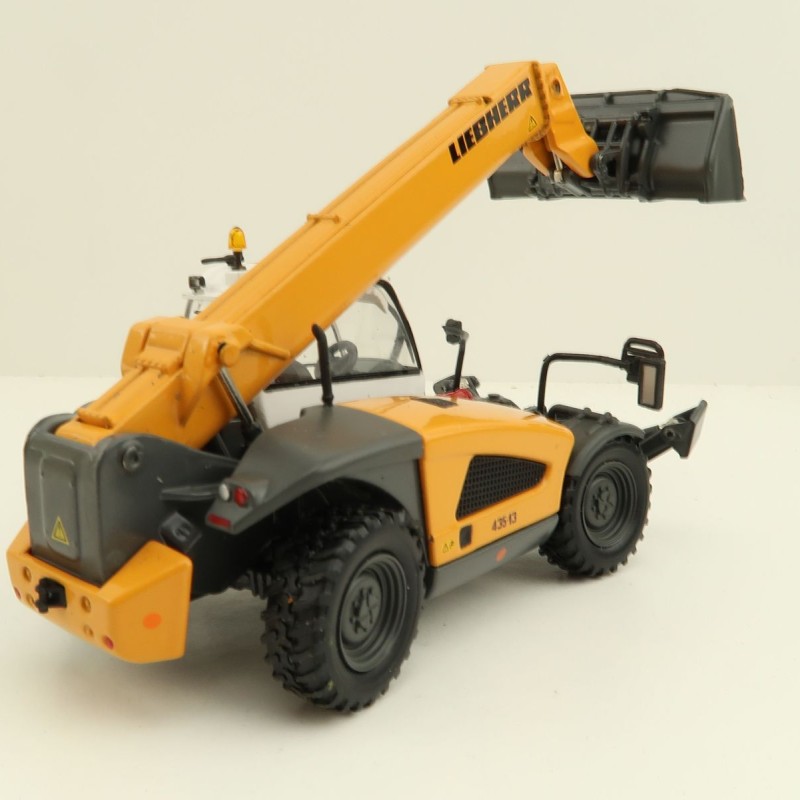 ROS Brami 1033 - Liebherr TL 435 - 13 Telehandler with Attachments - Scale 1:50