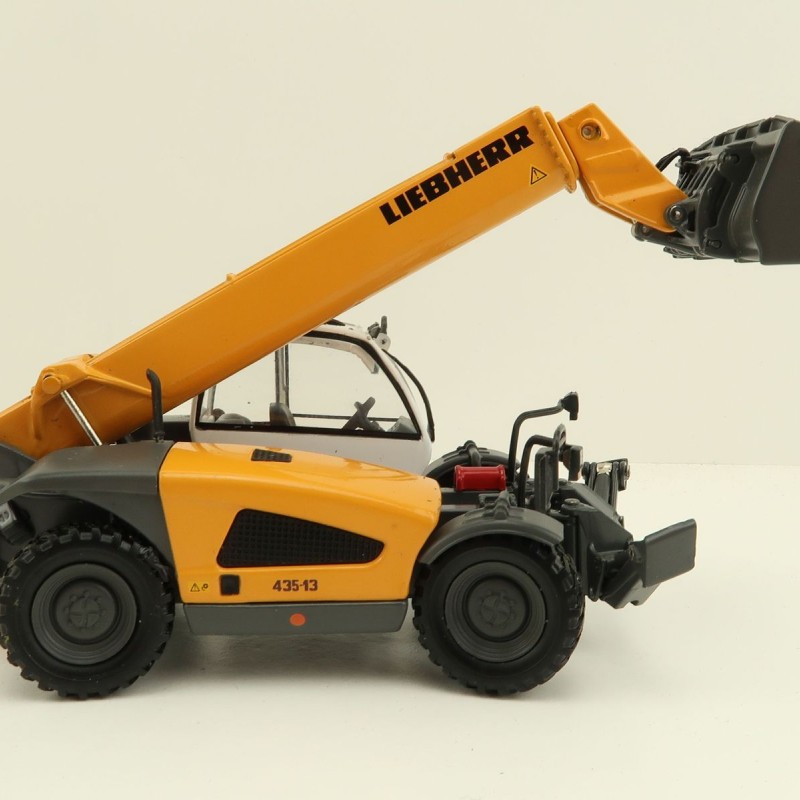 ROS Brami 1033 - Liebherr TL 435 - 13 Telehandler with Attachments - Scale 1:50