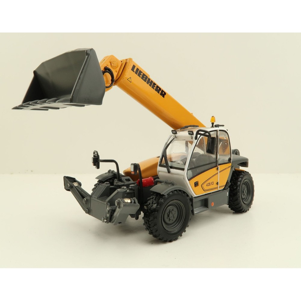 ROS Brami 1033 - Liebherr TL 435 - 13 Telehandler with Attachments - Scale 1:50