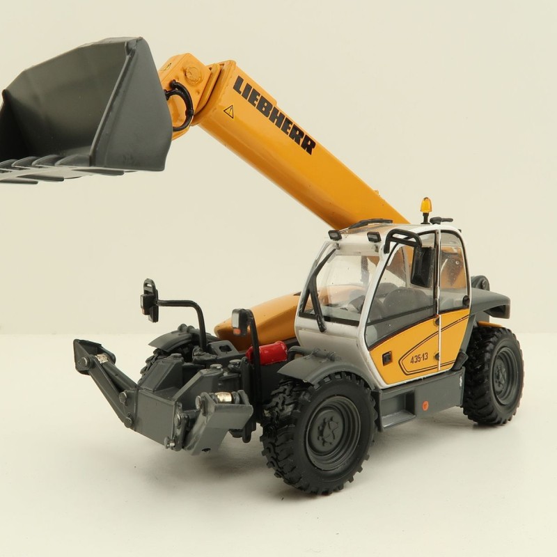 ROS Brami 1033 - Liebherr TL 435 - 13 Telehandler with Attachments - Scale 1:50