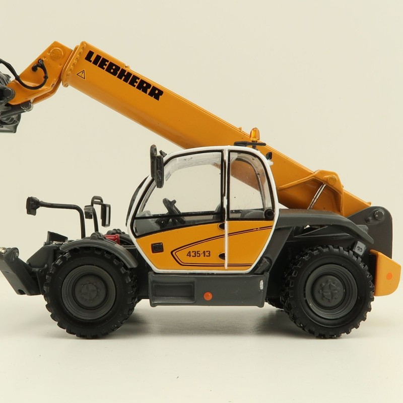 ROS Brami 1033 - Liebherr TL 435 - 13 Telehandler with Attachments - Scale 1:50