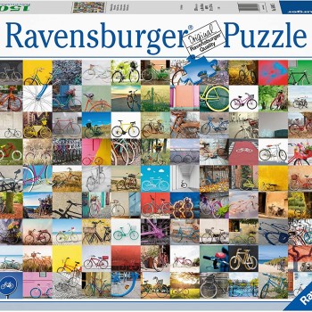 Ravensburger - 99 Bicycles and more Puzzle - 1500 pieces