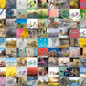 Ravensburger - 99 Bicycles and more Puzzle - 1500 pieces