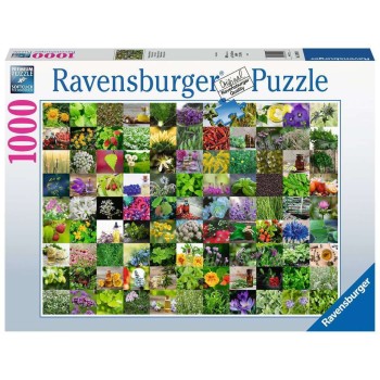 Ravensburger - 99 Herbs and Spices Puzzle - 1000 pieces