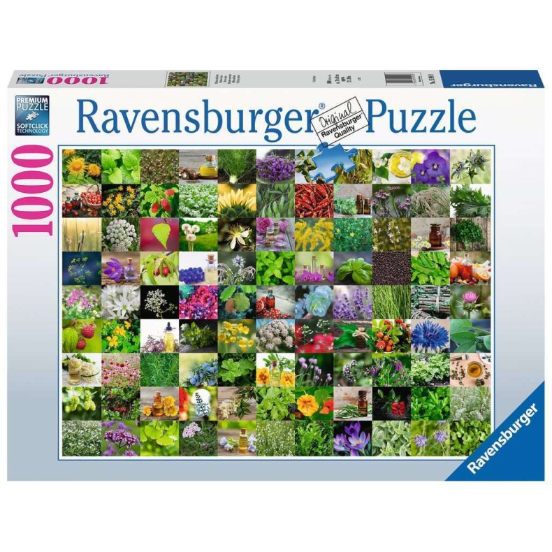 Ravensburger - 99 Herbs and Spices Puzzle - 1000 pieces
