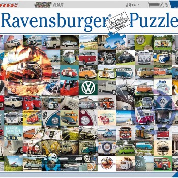 Ravensburger - 99 VW Campervan Moments Puzzle - 3000 pieces