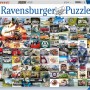 Ravensburger - 99 VW Campervan Moments Puzzle - 3000 pieces