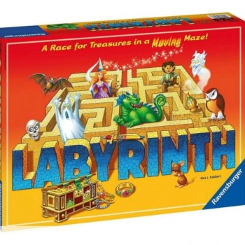 Ravensburger - The Amazing Labyrinth Board Game