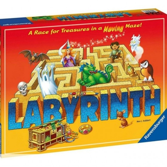 Ravensburger - The Amazing Labyrinth Board Game