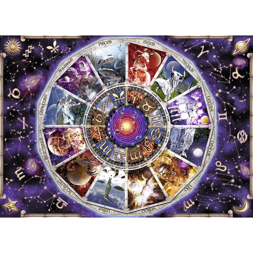 Ravensburger  - Astrology Puzzle - 9000 Pieces 