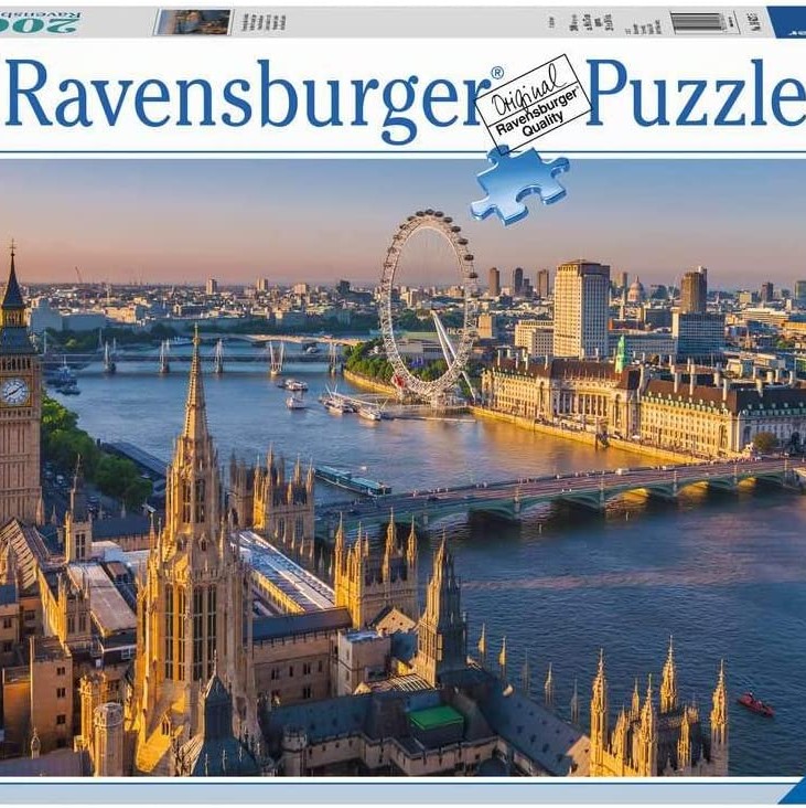 Ravensburger - Atmospheric London Puzzle - 2000 piece