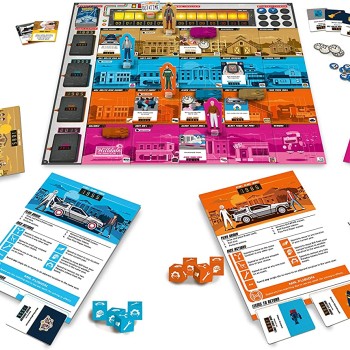 Ravensburger - Back to the Future - Dice through time