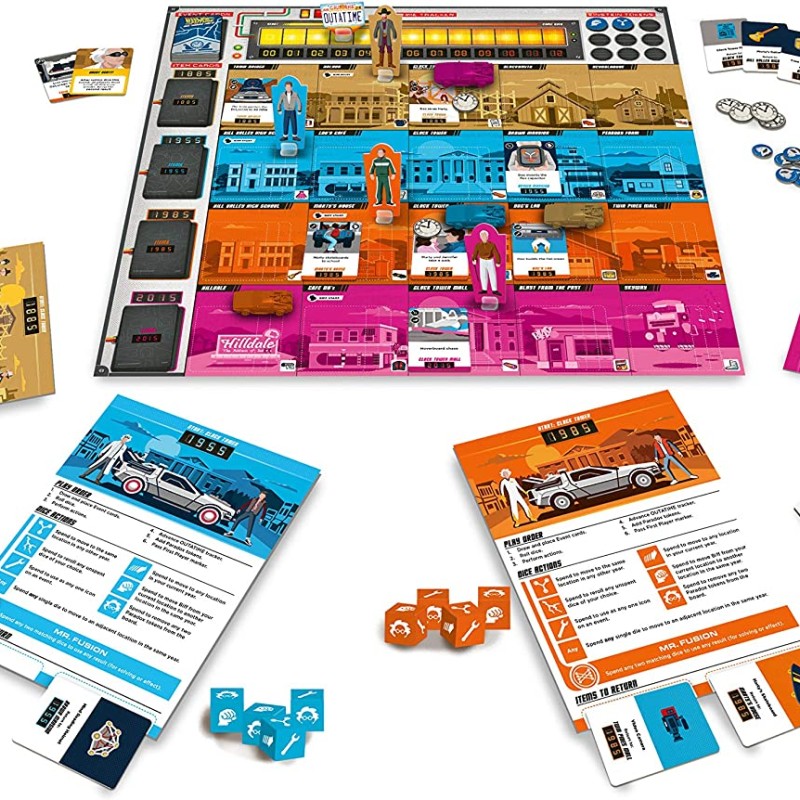 Ravensburger - Back to the Future - Dice through time