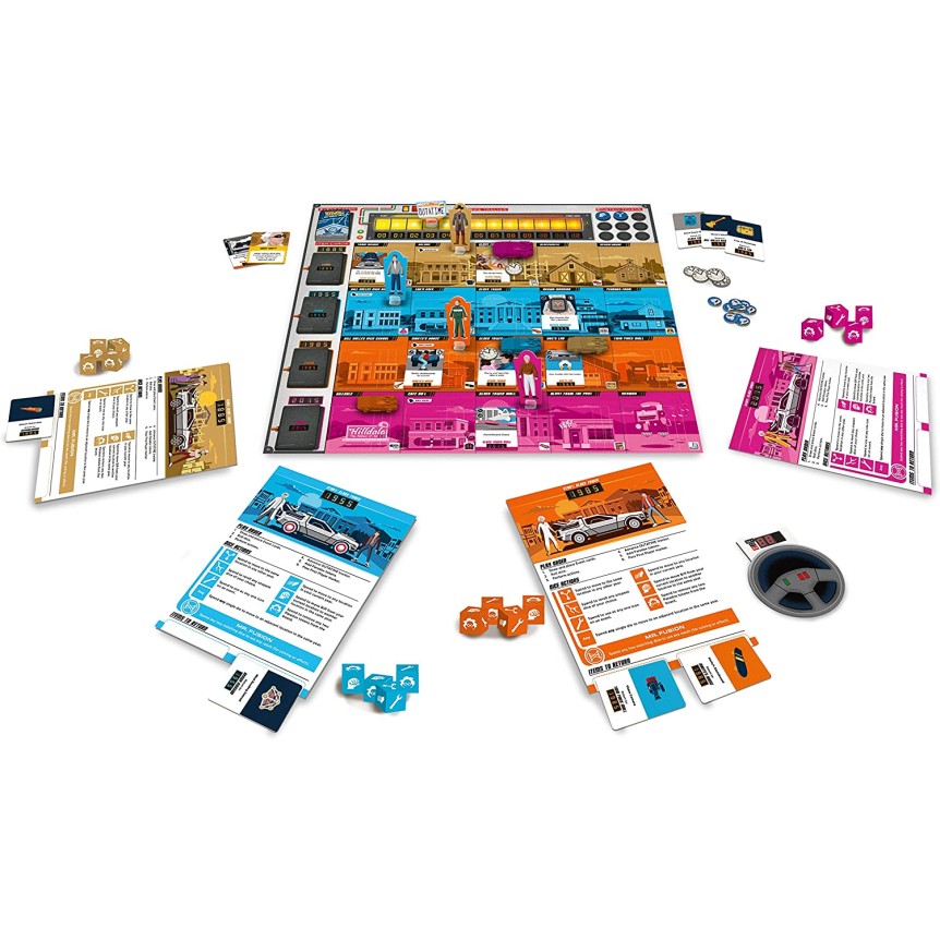 Ravensburger - Back to the Future - Dice through time