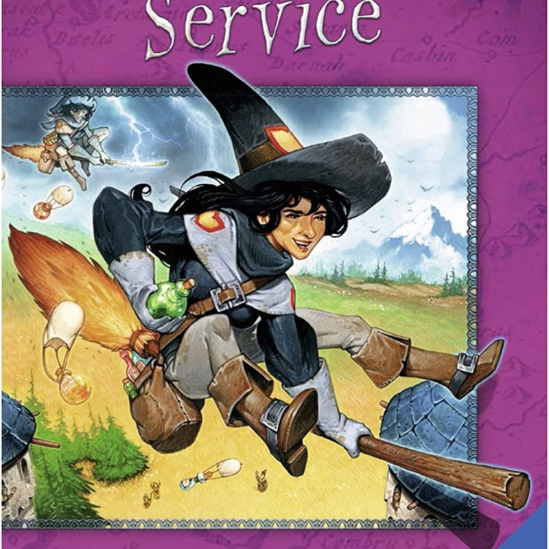 Ravensburger  - Broom Service Game