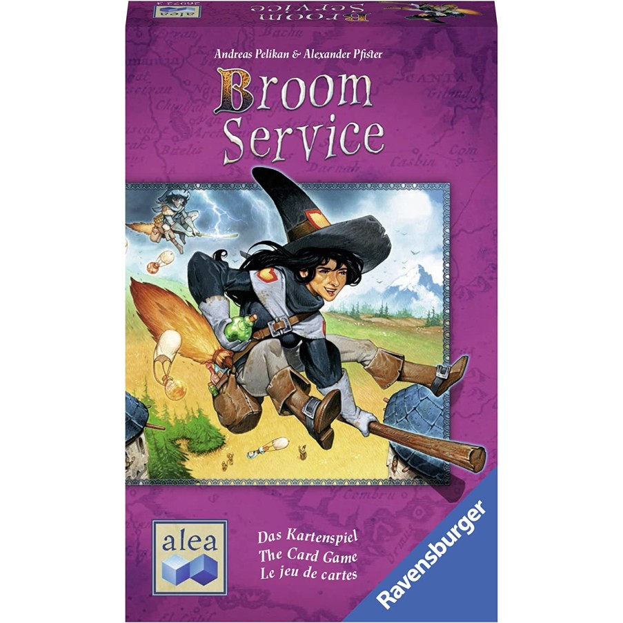 Ravensburger  - Broom Service Game