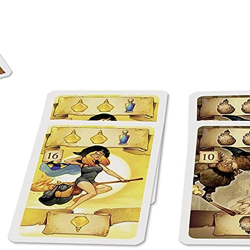 Ravensburger  - Broom Service Game