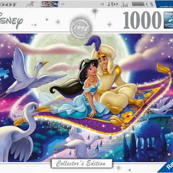Ravensburger - Disney Alladin Moments Puzzle - 1000 pieces 