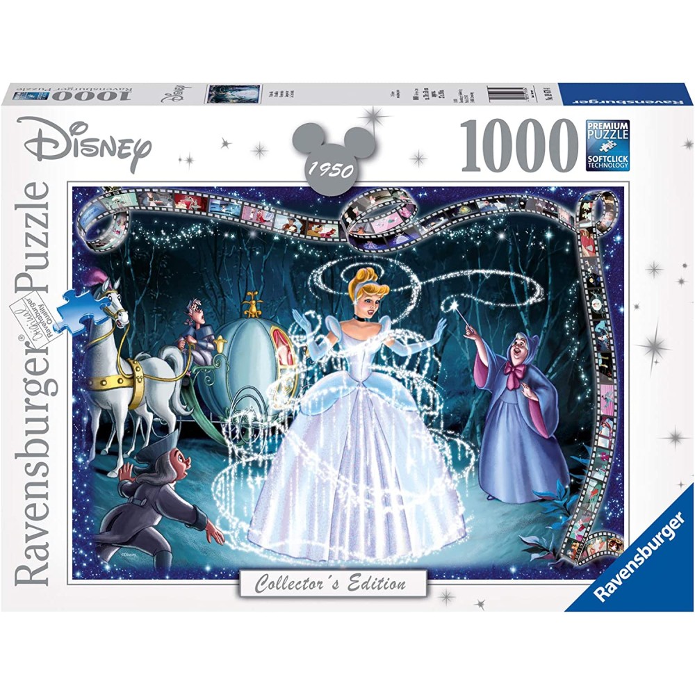 Ravensburger - Disney Memories Cinderella Puzzle - 1000 pieces