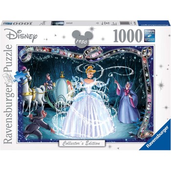 Ravensburger - Disney Memories Cinderella Puzzle - 1000 pieces