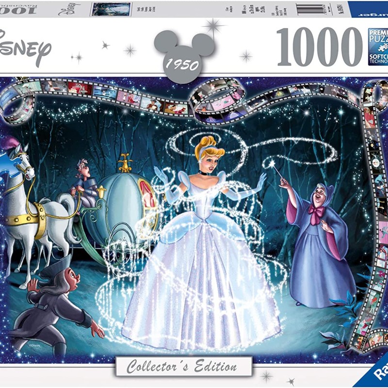 Ravensburger - Disney Memories Cinderella Puzzle - 1000 pieces