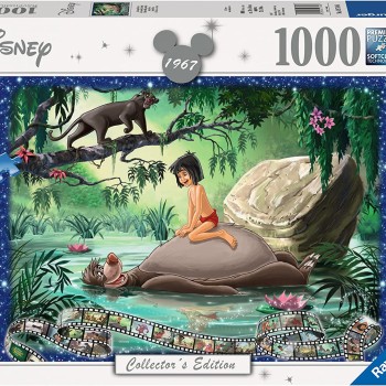 Ravensburger - Disney Memories Jungle Book Puzzle - 1000 pieces