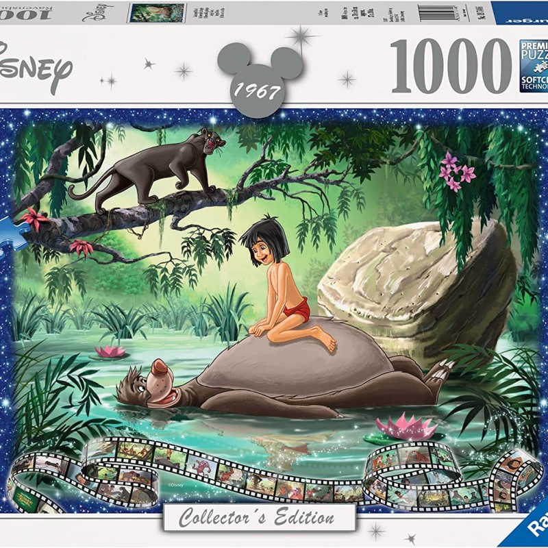 Ravensburger - Disney Memories Jungle Book Puzzle - 1000 pieces