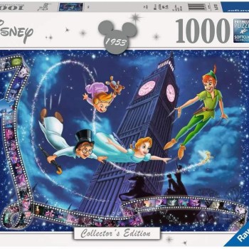 Ravensburger - Disney Memories Peter Pan Puzzle - 1000 pieces