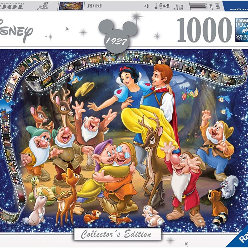 Ravensburger - Disney Memories Snow White Puzzle - 1000 pieces