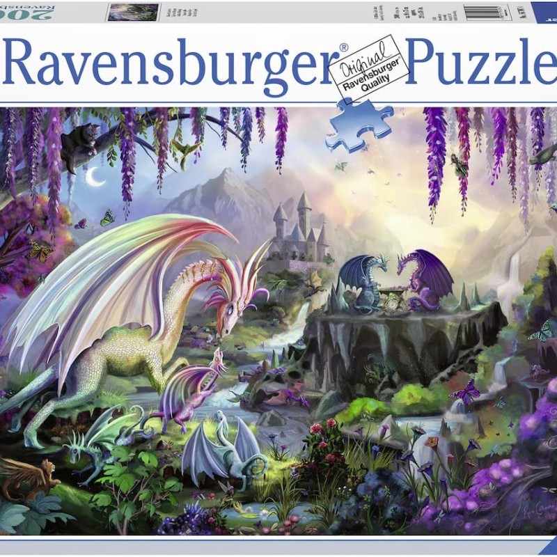 Ravensburger - Dragon Valley Puzzle - 2000 pieces